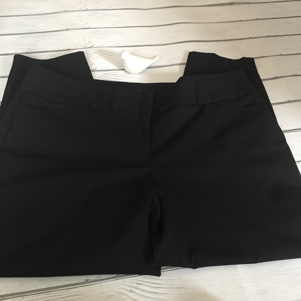 NWT The Limited Black Exact Stretch Skinny Pant 16